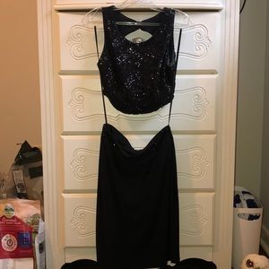 Prom/Party Two-Piece Dress